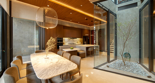 鸟巢小筑 / Realrich Architecture Workshop - 室内图, 桌子, 椅子