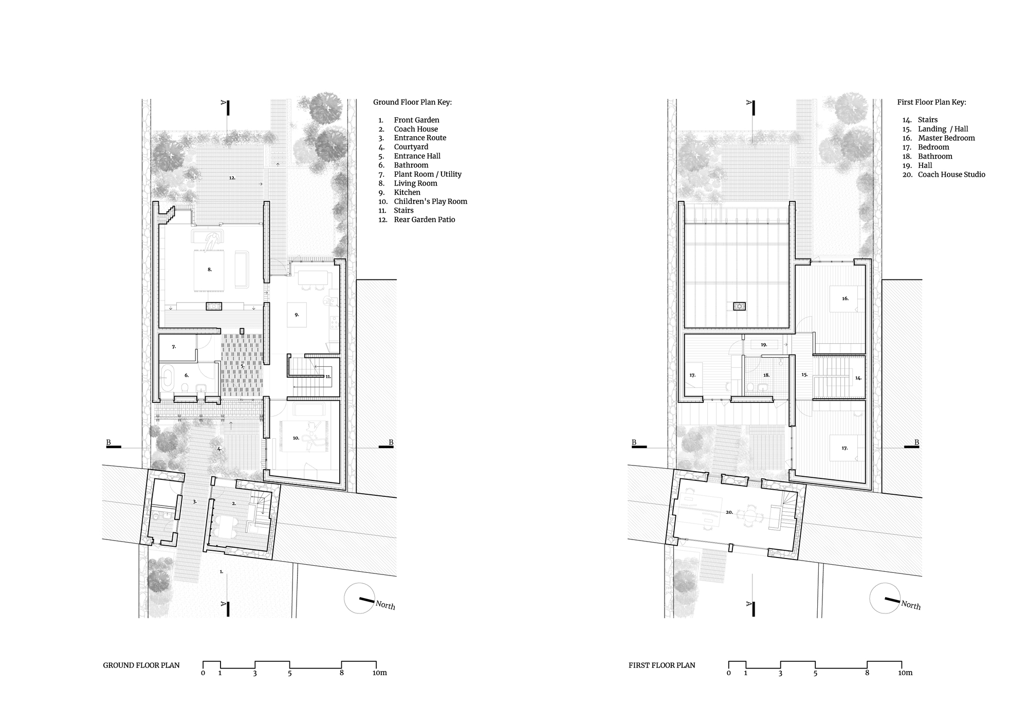 Gallery of A House, Coach House & Garden / Culligan Architects 26