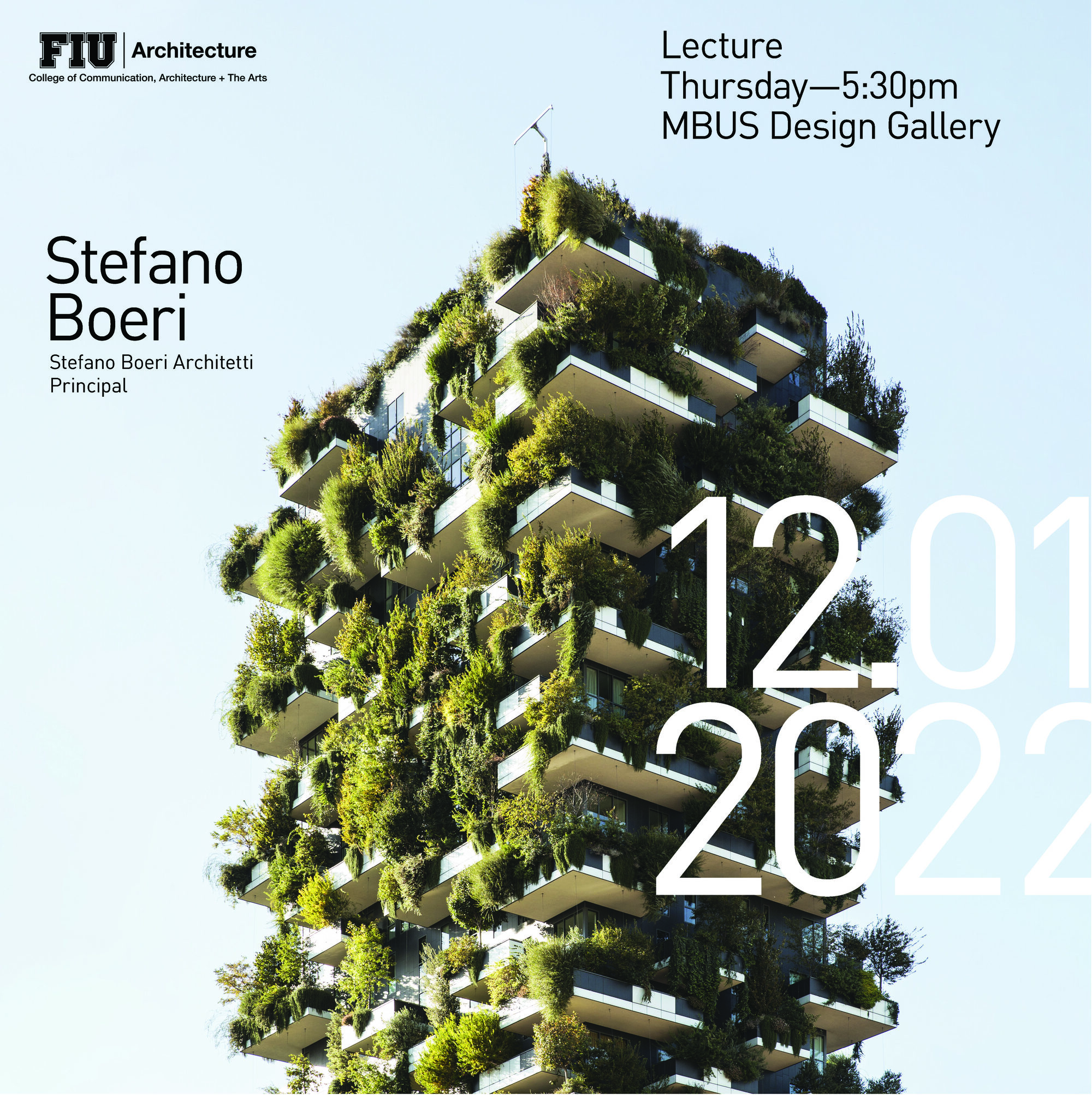 STEFANO BOERI/ Green Obsession | ArchDaily