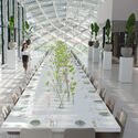 Diamond Exchange Capital C Amsterdam / architectural studio ZJA - Interior Photography, Cultural Center, Lighting, Table