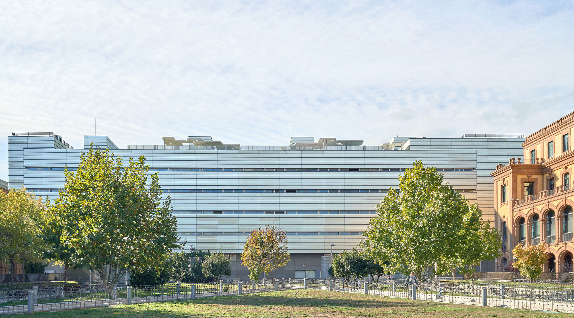 Gallery of Rooftop Garden of the O'Donnell Maternity Hospital / Padilla