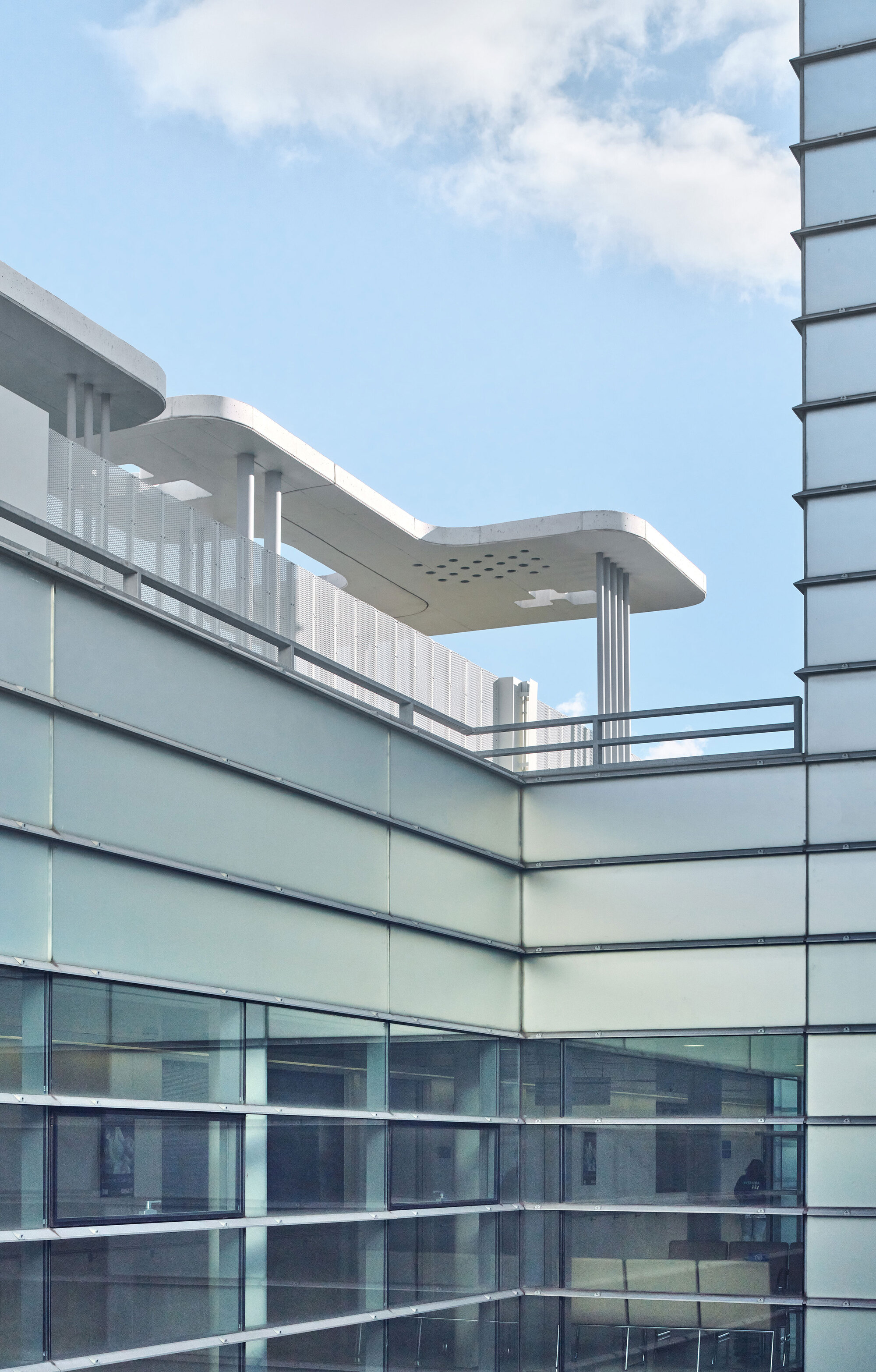 Gallery of Rooftop Garden of the O'Donnell Maternity Hospital / Padilla