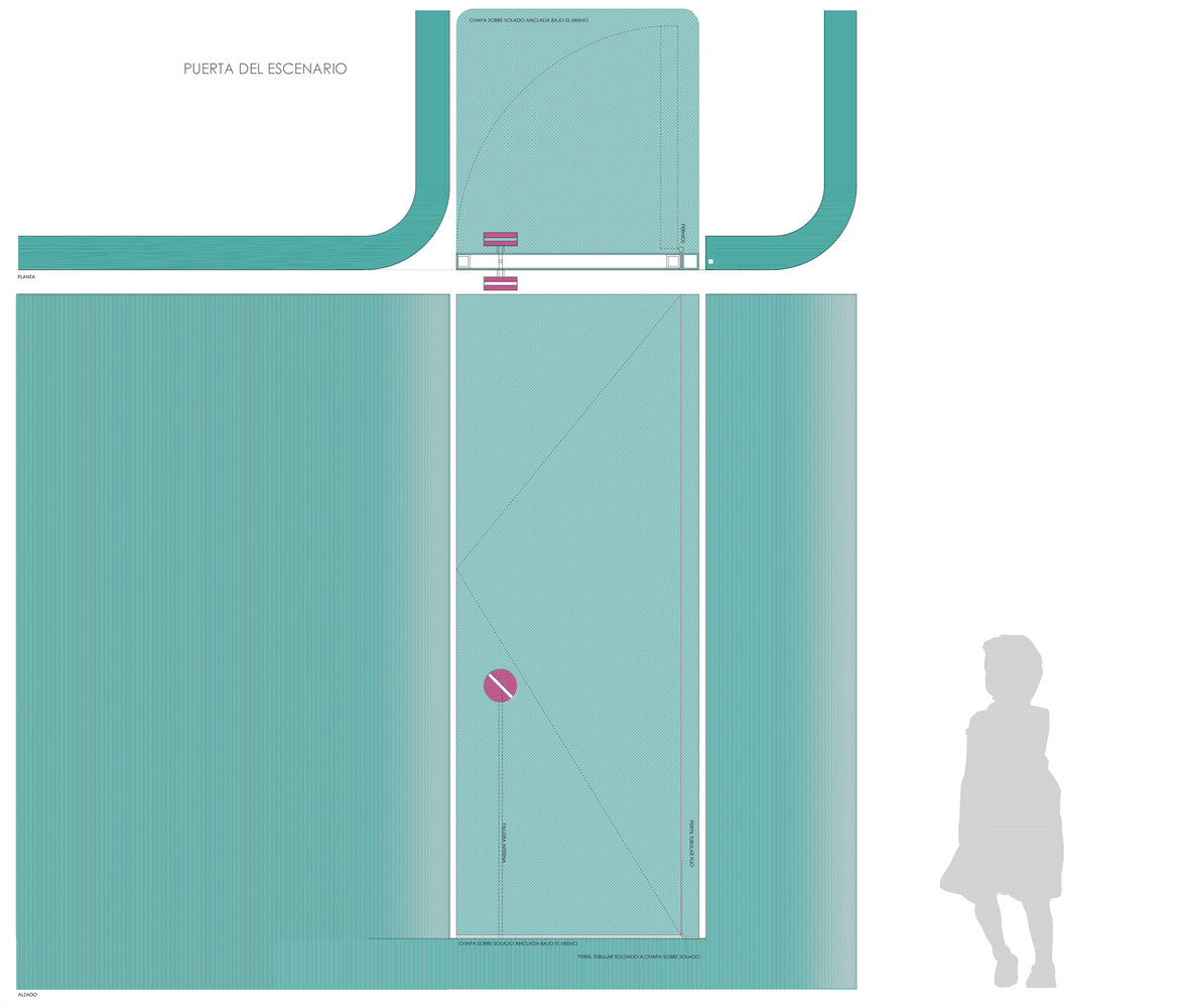 Gallery of Rooftop Garden of the O'Donnell Maternity Hospital / Padilla