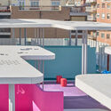Rooftop Garden of the O'Donnell Maternity Hospital / Padilla Nicás Arquitectos - Interior Photography, Facade, Windows