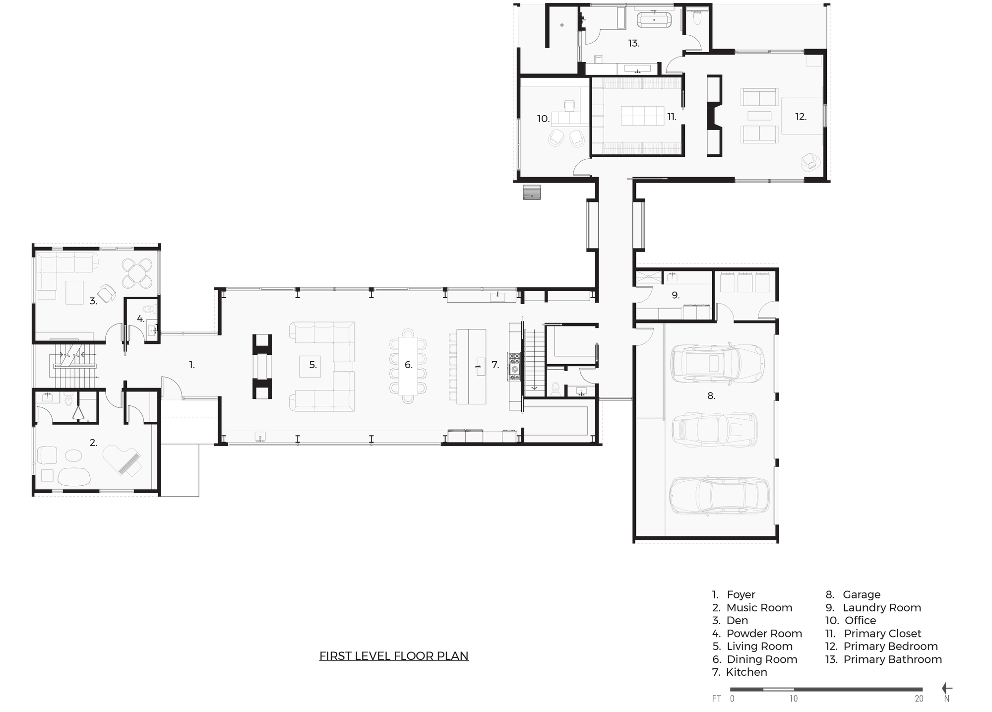 Gallery of Briarcliff Residence / Iannuzzi Studio 50