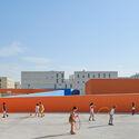Moulon Group of Schools / Dominique Coulon & associés - Exterior Photography, Elementary & Middle School, Facade