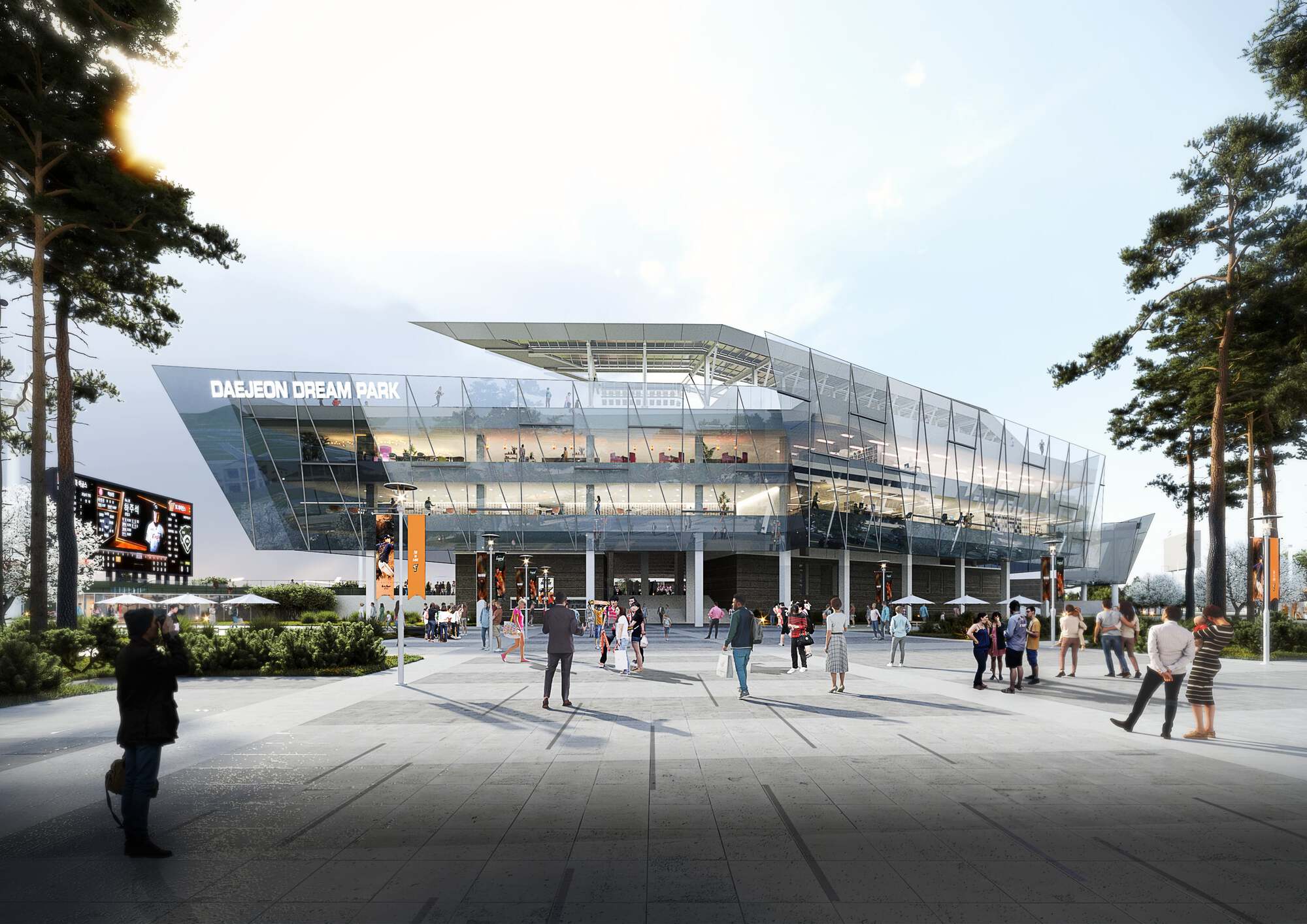 画廊 8个地区的体育建筑回应 - 4