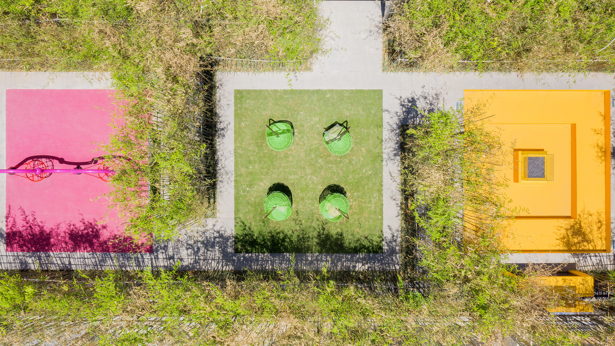 画廊深圳南头古城新增'绿屋顶'，if 创意工厂/ MVRDV - 12