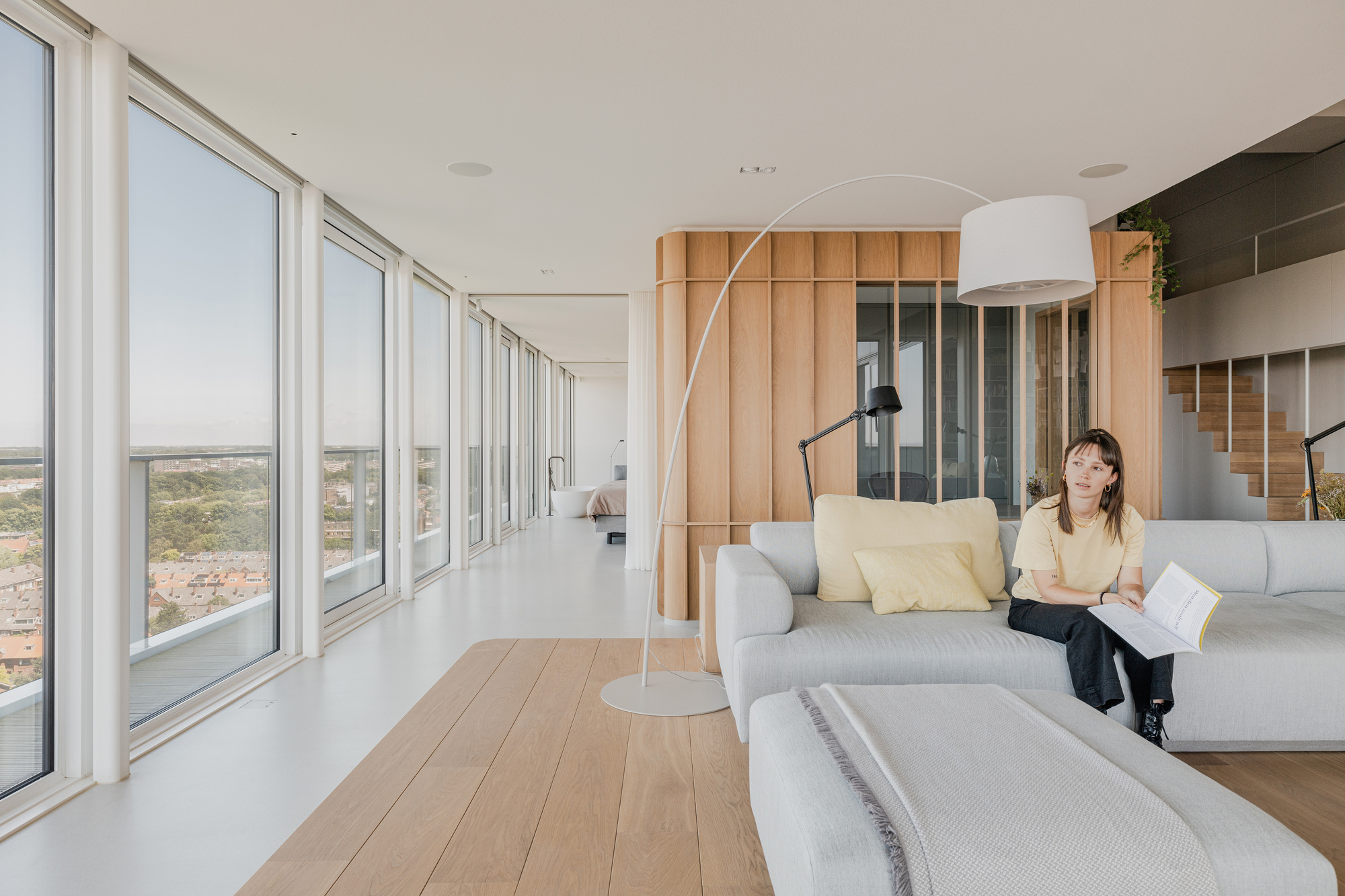 Gallery Of Panorama Penthouse Bureau Fraai Photo Inspiration