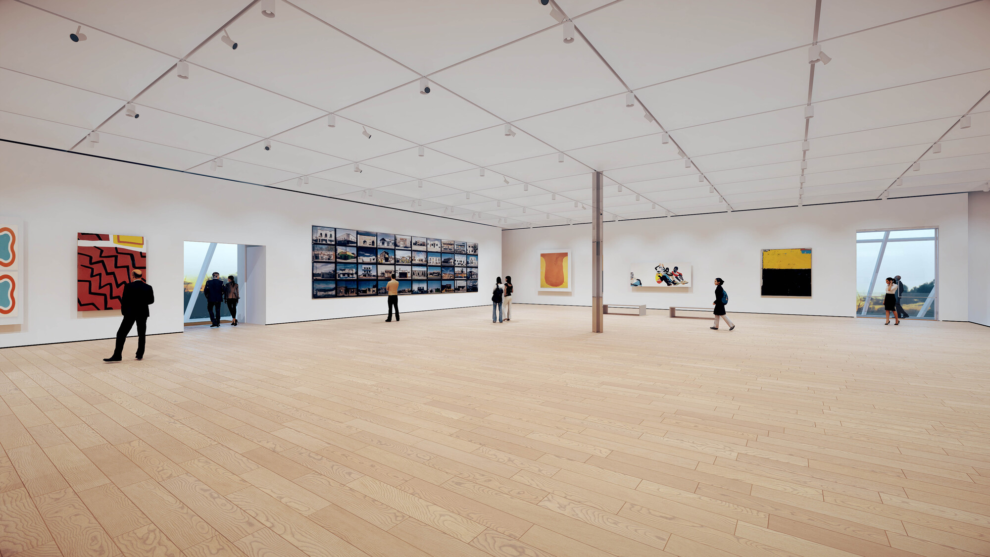 Gallery of OMA's Expansion and Renovation Project of the Buffalo AKG ...