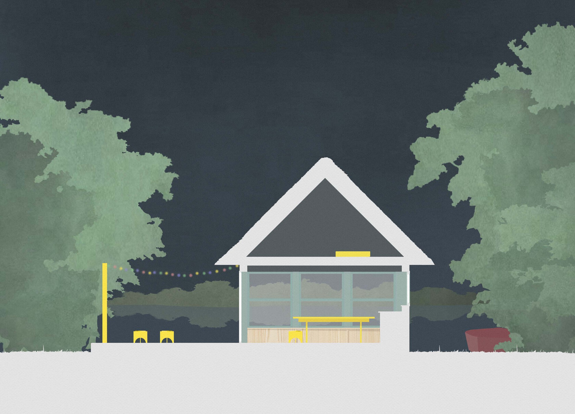 Gallery of Dr. Funk Holiday House / Kessler Plescher Architekten 23