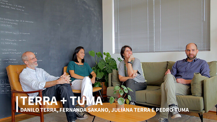 Um escritório de ofício: entrevista com Terra e Tuma Arquitetos - Mais Imagens