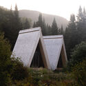 Cabanas Farouche Tremblant / Atelier l'Abri - Fotografia de Exterior, Floresta