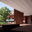Renovation of LUXELAKES A4 Art Museum / TEKTONN ARCHITECTS - Interior Photography, Renovation, Courtyard, Facade