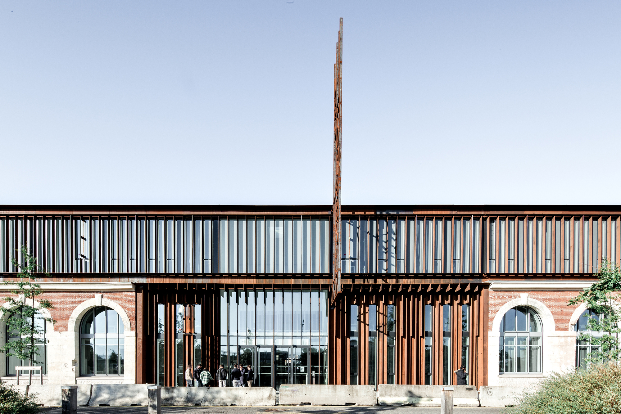 Gallery of Knowledge Center for Innovation in Saint-Étienne / K ...