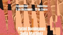 Cenários: una exposición de las artistas Bariza Benmehenni, Sofía Martínez y Yatini Domínguez