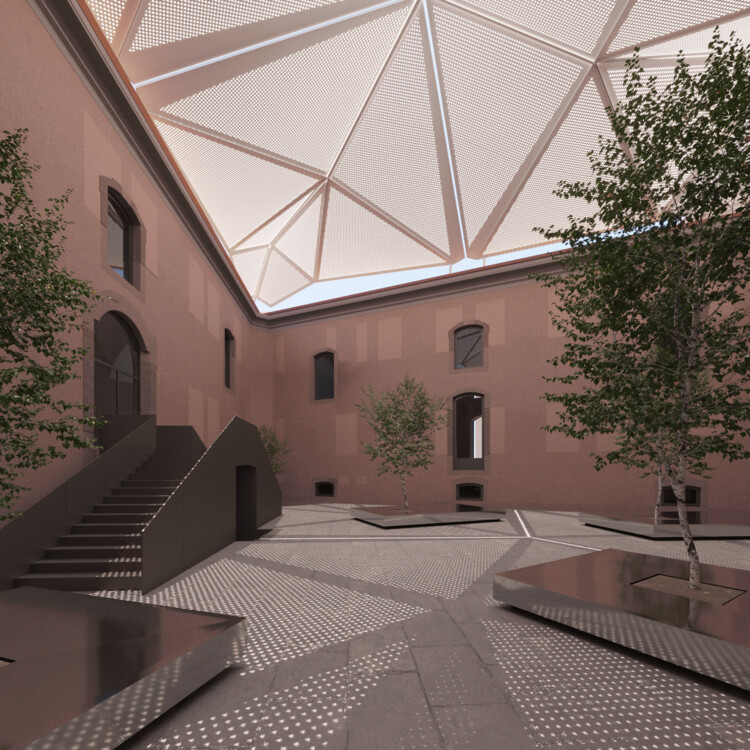 CRA and Italo Rota Transform an 18th-Century Hospital Complex in Italy with the Addition of a Kinetic Roof - Featured Image