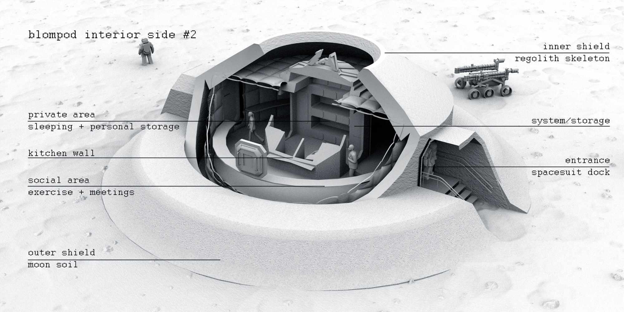 Gallery of A Living Capsule on The Moon and a Garden Home in Colombia ...