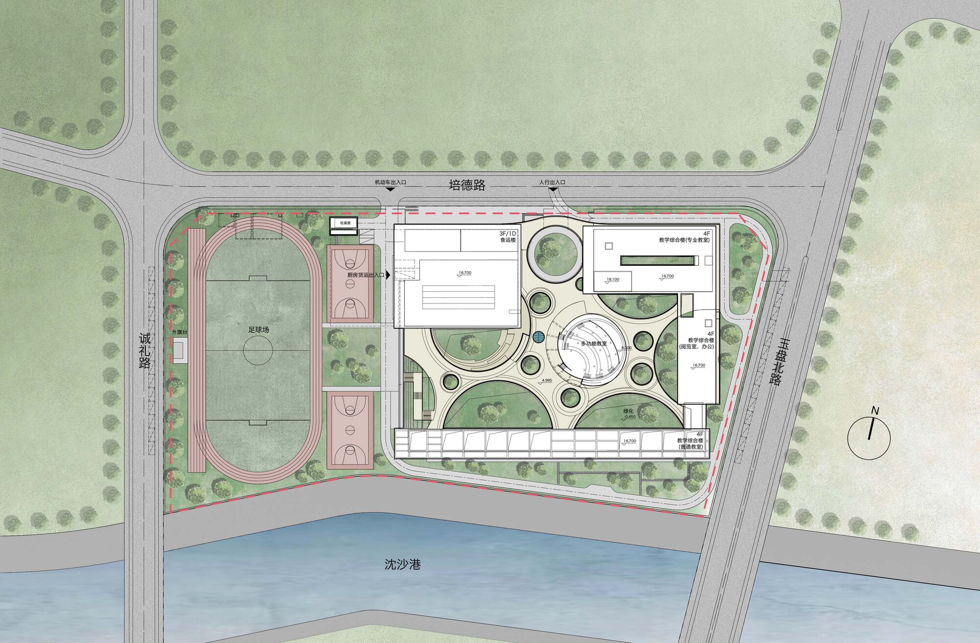 Gallery Of Shanghai Fushan Tangcheng Foreign Language Primary School gallery-of-shanghai-fushan-tangcheng-foreign-language-primary-school