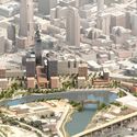 David Adjaye revela el diseño del plan maestro de Cuyahoga Riverfront en el centro de Cleveland - Imagen Principal