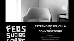 Conversatorio + Estreno de Película: Feos, sucios & malos. Una arquitectura contemporánea en Latinoamérica