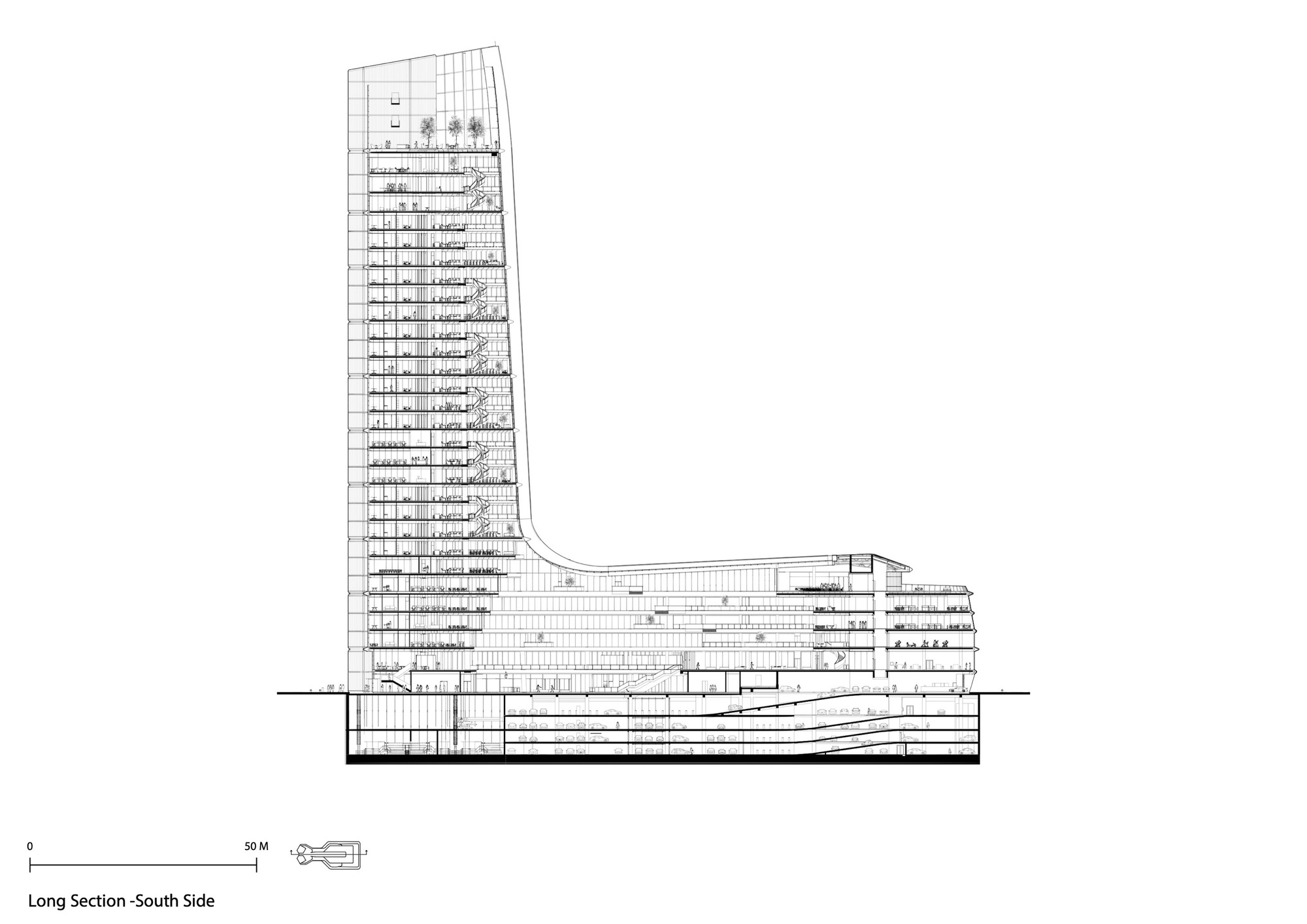 Gallery Of MOL Headquarters Foster Partners 27 gallery-of-mol-headquarters-foster-partners-27