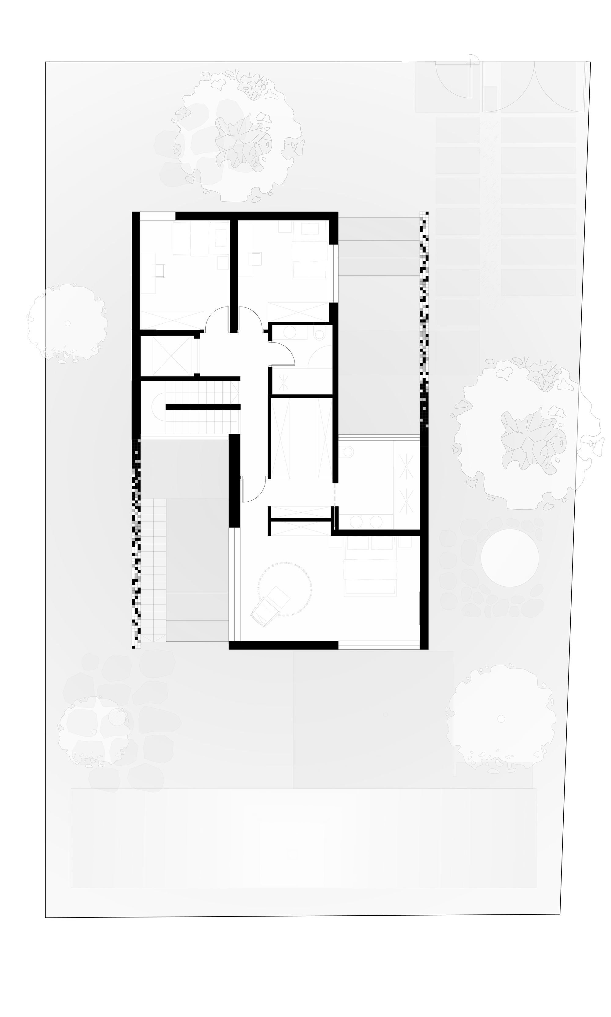 Gallery of Pixel House / Anderman Architects 21