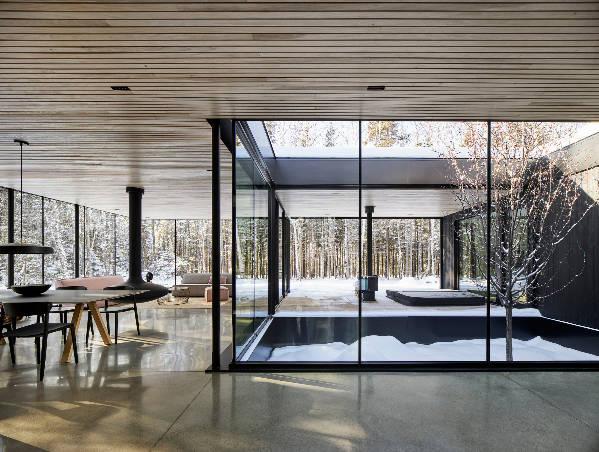 Gallery of Apple Tree House / ACDF Architecture 15