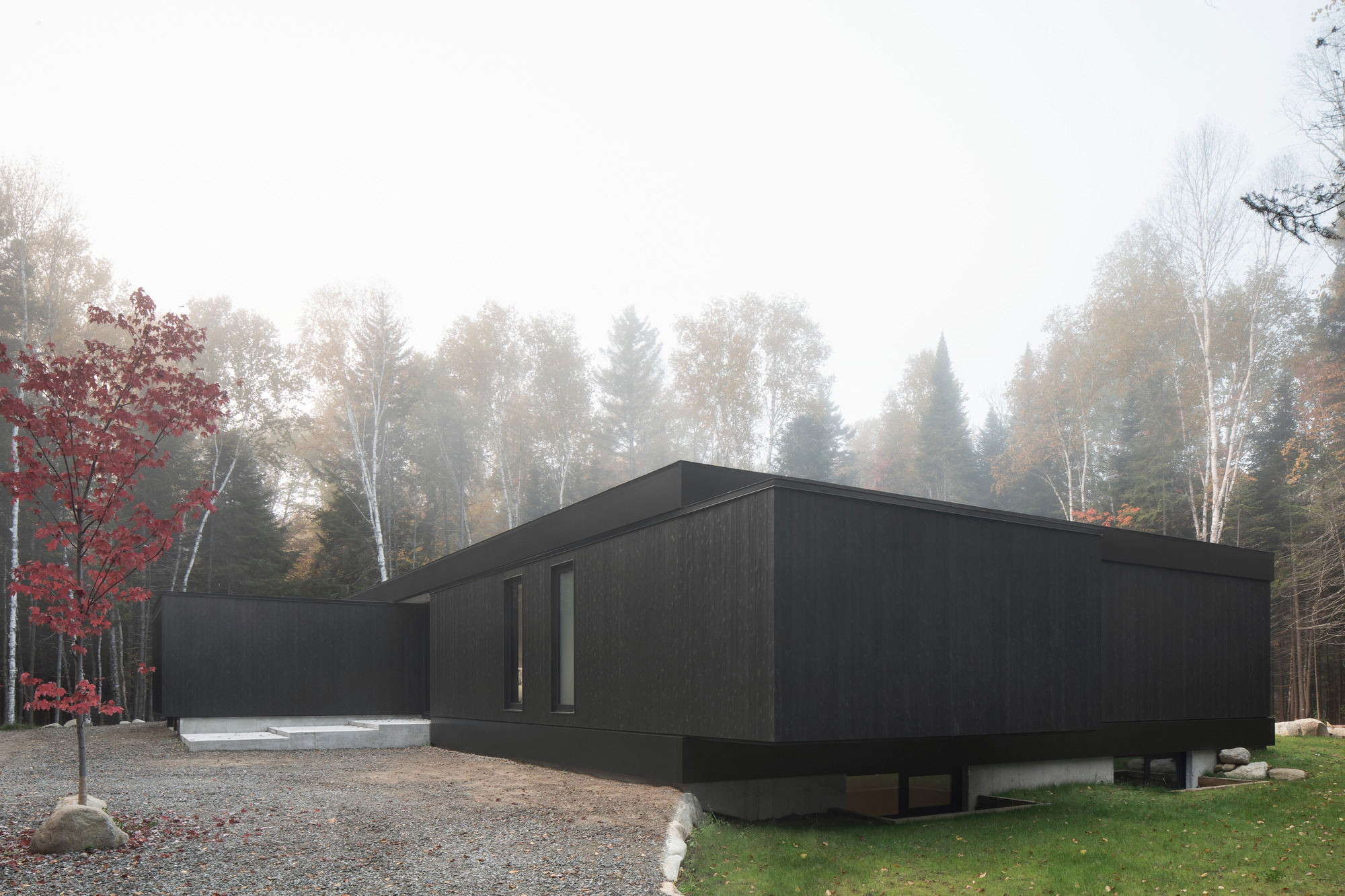 Gallery of Apple Tree House / ACDF Architecture 10