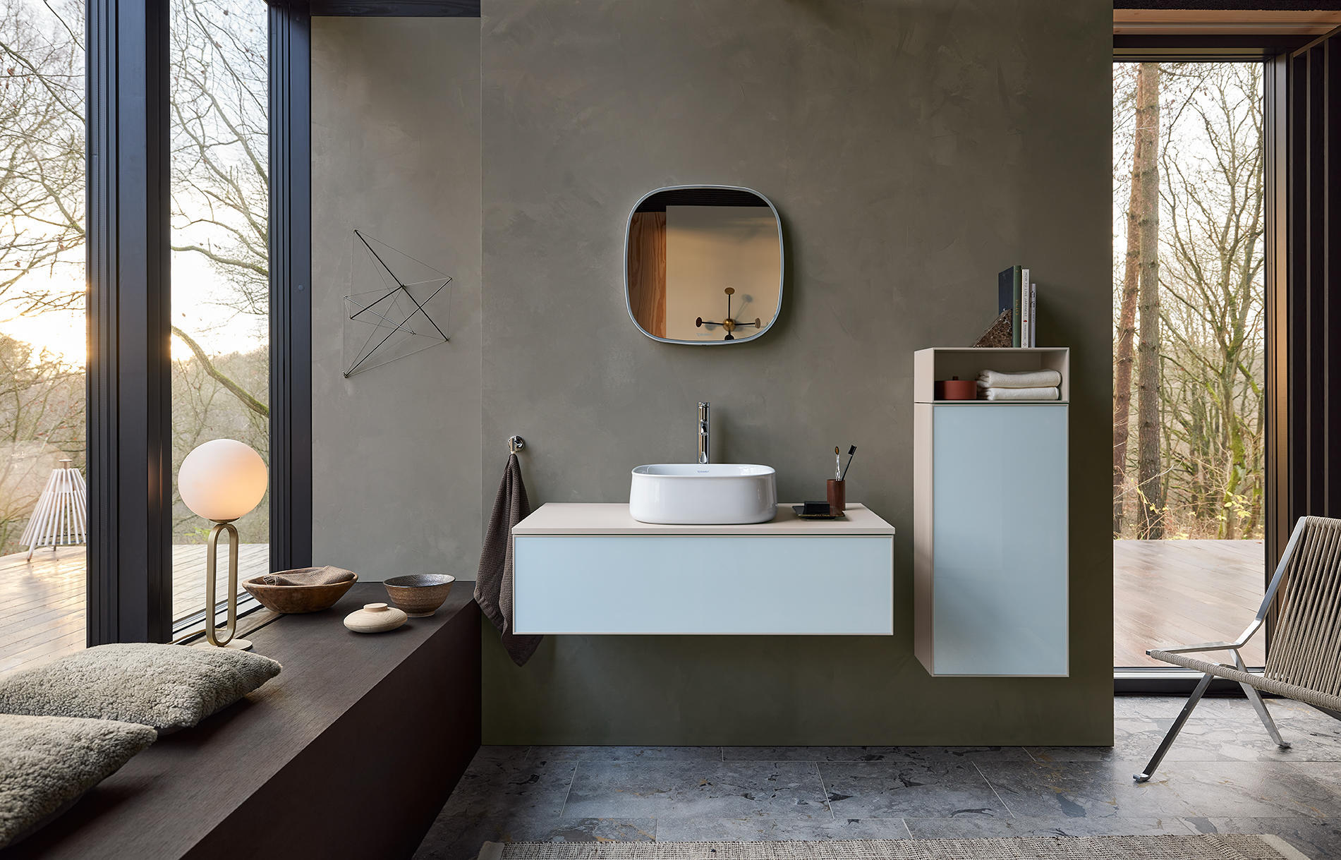 Gallery of Bathrooms with Curved, Handmade Shapes: The Zencha Bath ...