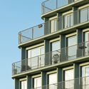 De Jakoba Social Housing / Studioninedots - Exterior Photography, Social Housing, Facade, Balcony