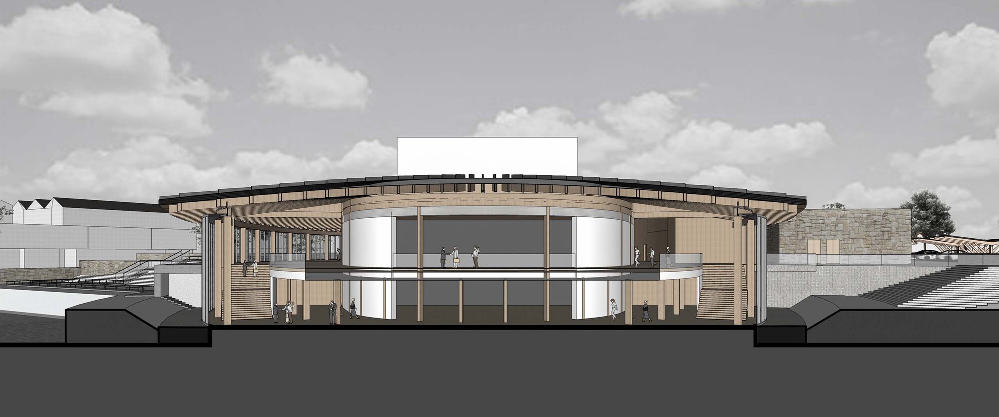 Gallery of Floating Leaf Office Building/ GREEN ARCHITECTS 66