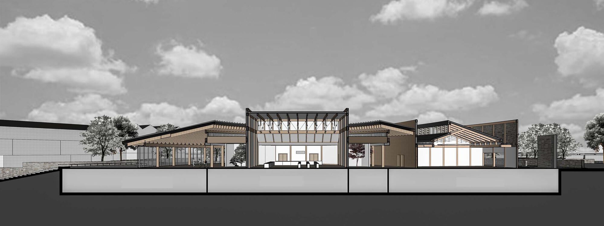 Gallery of Floating Leaf Office Building/ GREEN ARCHITECTS 67