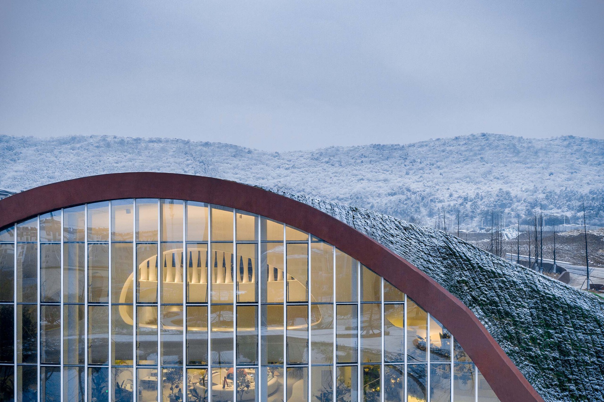 Gallery of Chaohu Natural and Cultural Center / change architects - 11