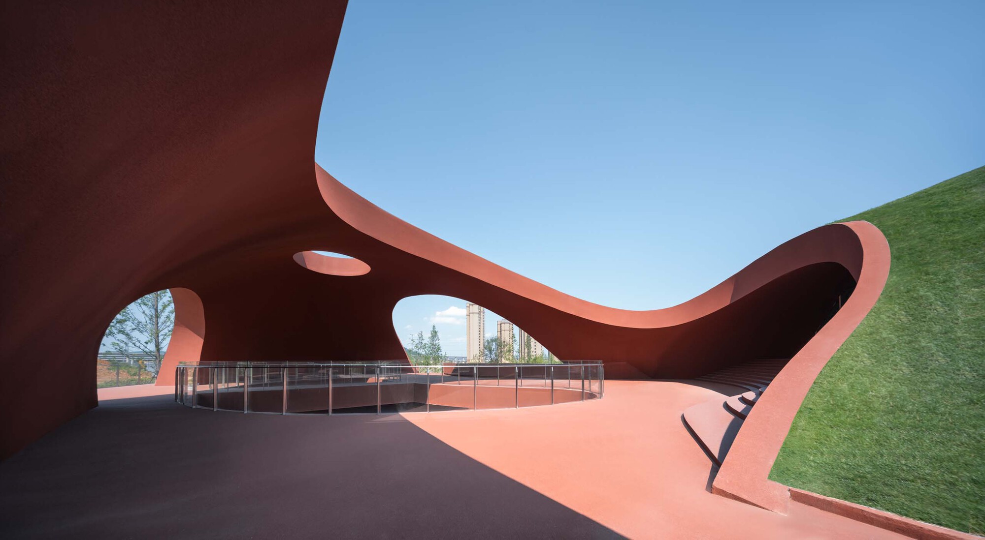 Gallery of Chaohu Natural and Cultural Center / change architects - 30