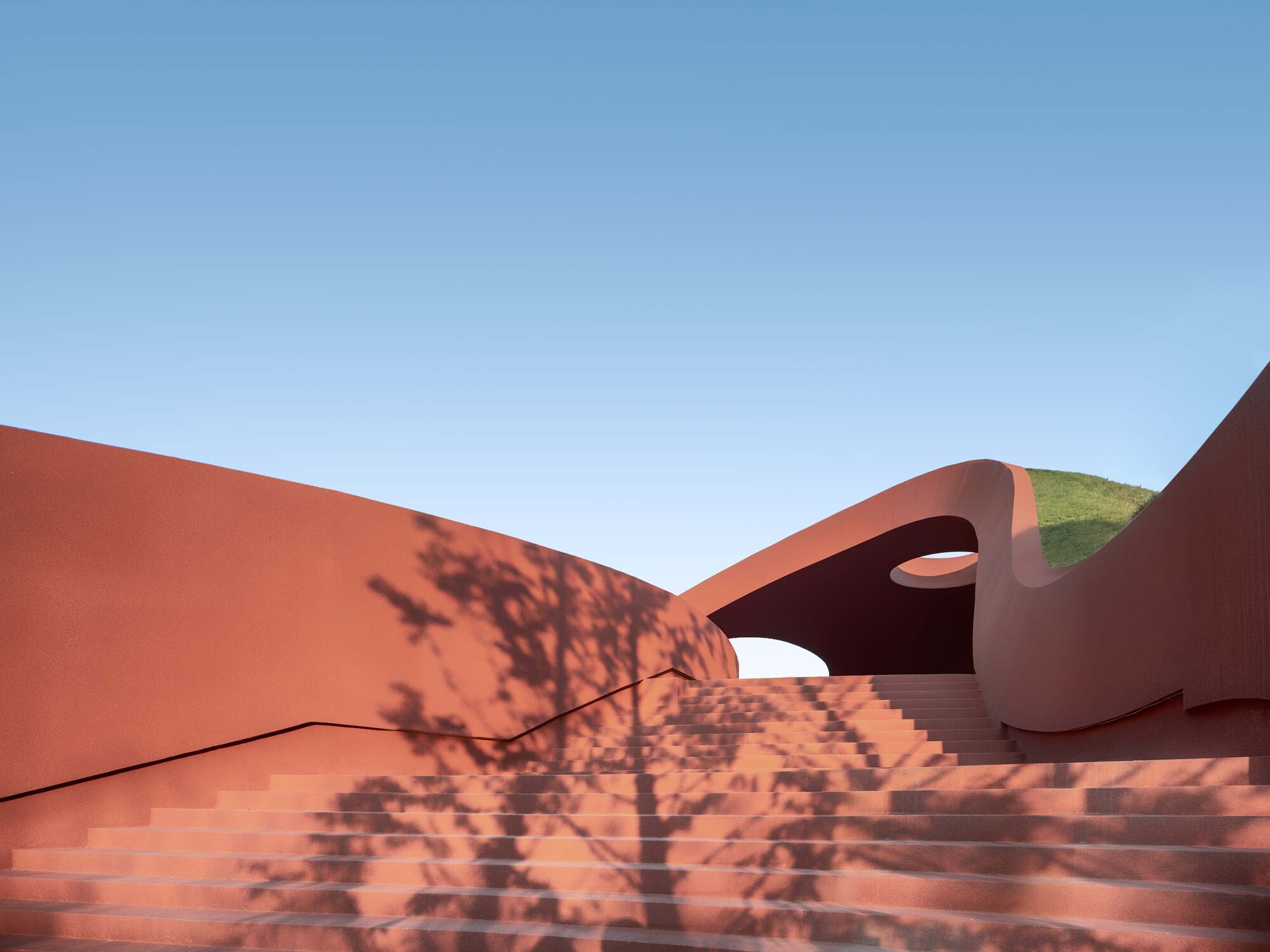 Gallery of Chaohu Natural and Cultural Center / change architects - 19