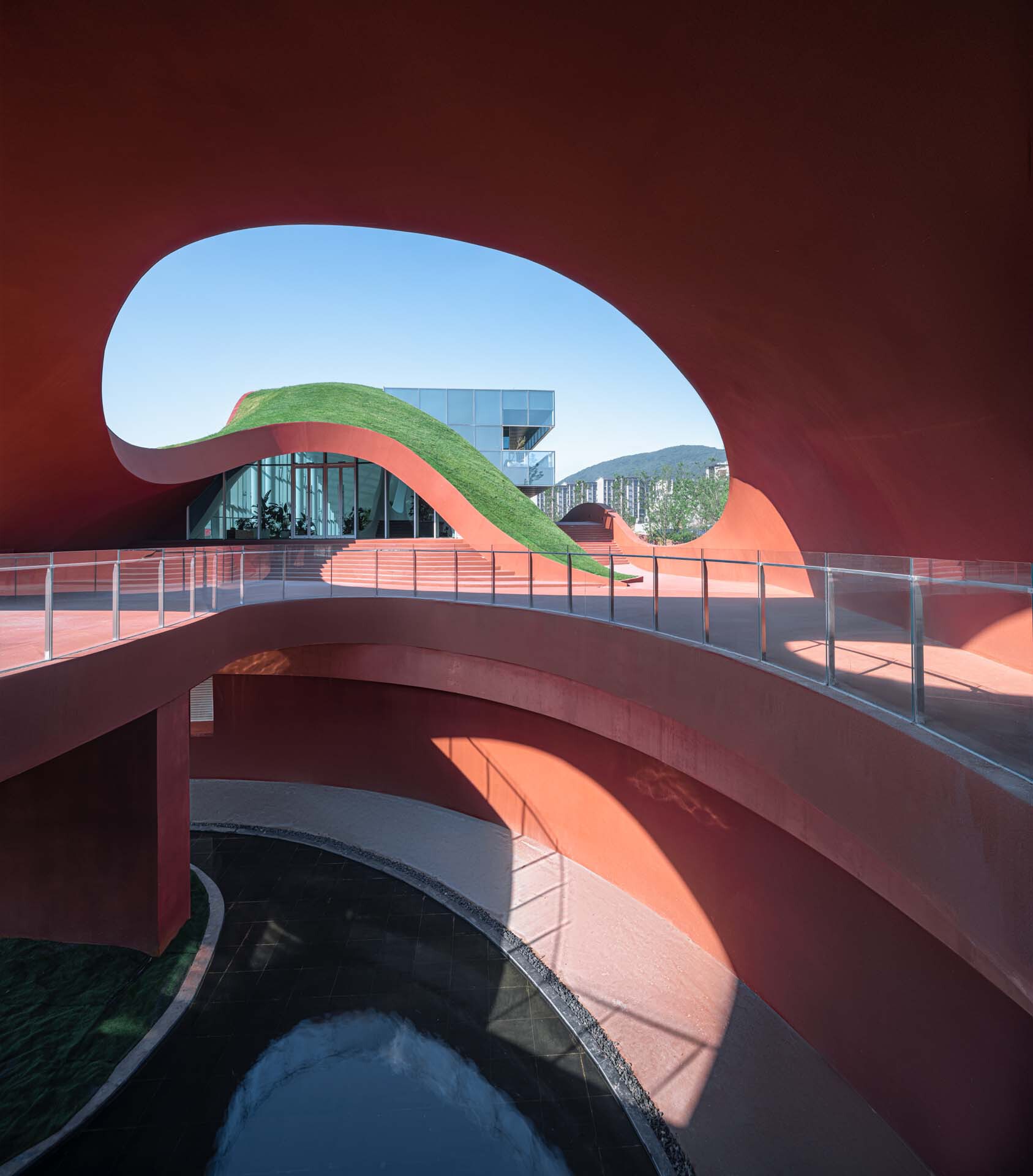 Gallery of Chaohu Natural and Cultural Center / change architects - 32