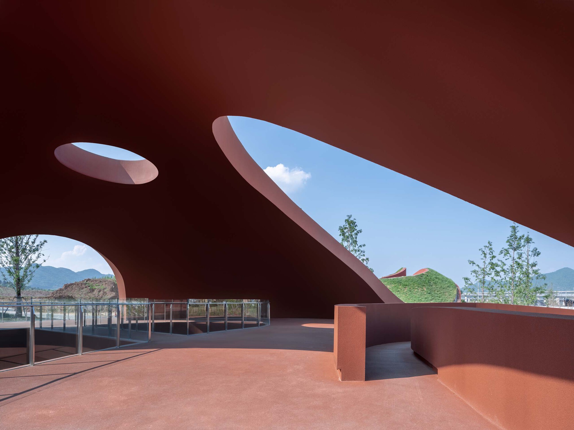 Gallery of Chaohu Natural and Cultural Center / change architects - 24