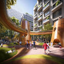 ODA Designs Mixed-Use District to Revitalize the Astoria Neighborhood, in New York City - Image 4 of 4