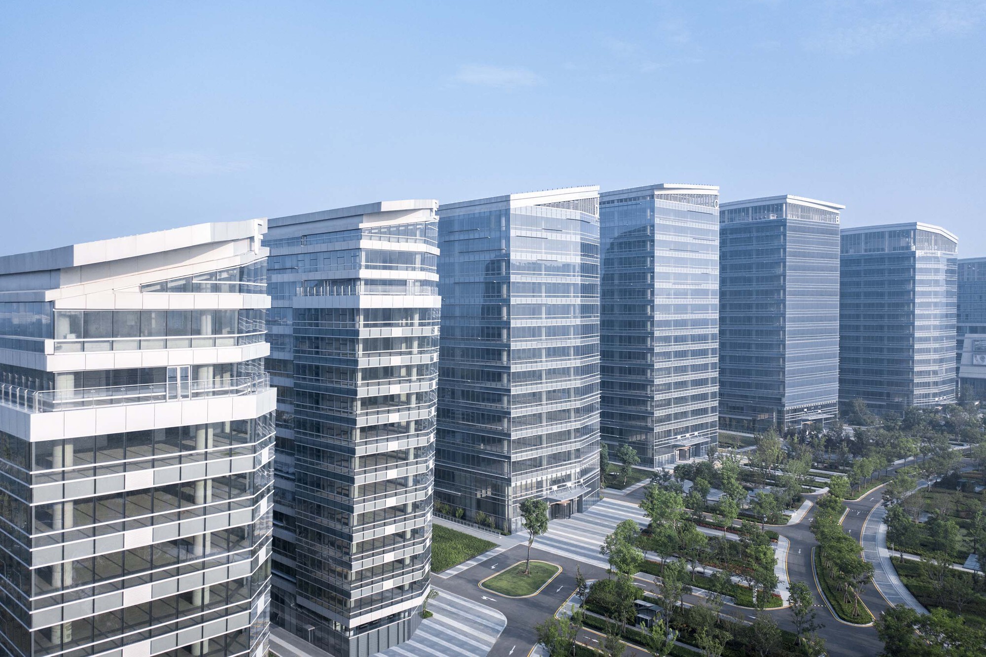 Gallery of Jining Cultural Industry Park / Laguarda.Low Architects 24