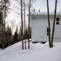 Schnee-Eule Residence / Atelier l'Abri - Exterior Photography, Houses, Door, Facade, Forest