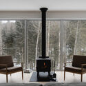 Schnee-Eule Residence / Atelier l'Abri - Interior Photography, Houses, Door, Chair