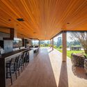 Brauninhas House / Pablo Lanza Arquitetura - Interior Photography, Houses, Kitchen, Door, Table, Chair