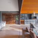 Brauninhas House / Pablo Lanza Arquitetura - Interior Photography, Houses, Facade, Beam, Chair