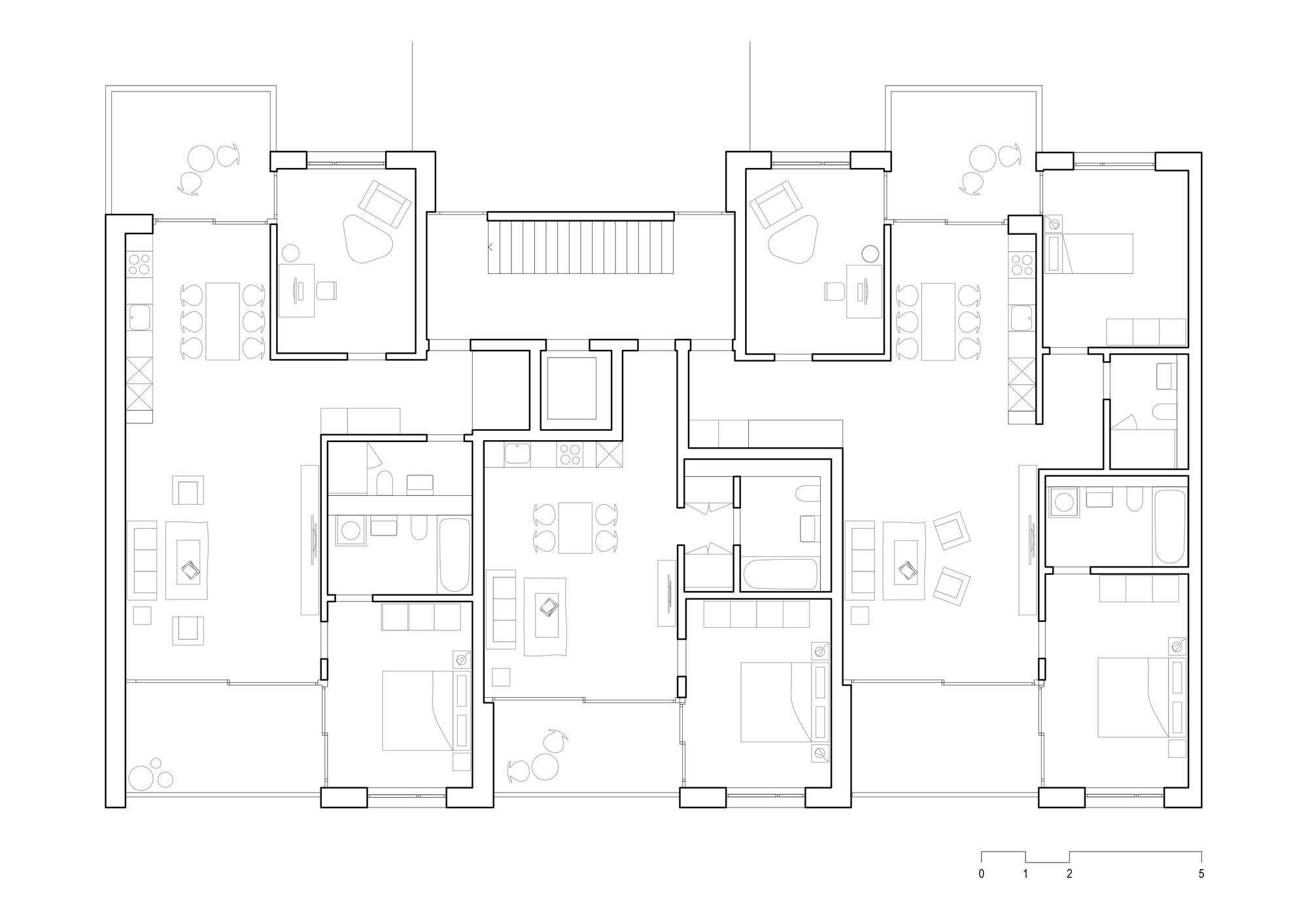 Galeria de Apartamentos Ried B Monarch / HILDEBRAND 17