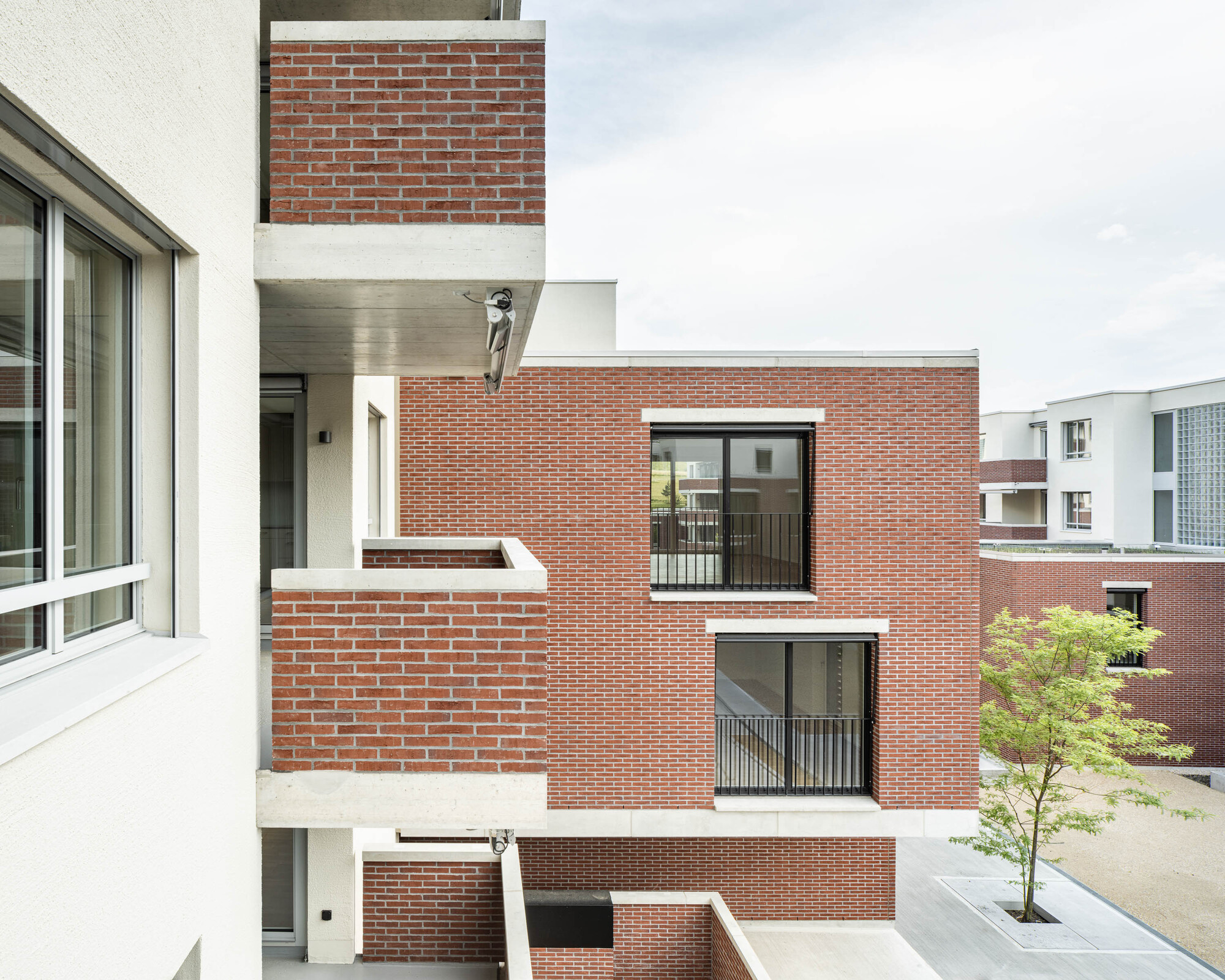 Gallery of Ried B Monarch Apartments / HILDEBRAND + Ruprecht