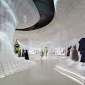 Christian Dior Designer of Dreams Exhibition / OMA - Interior Photography