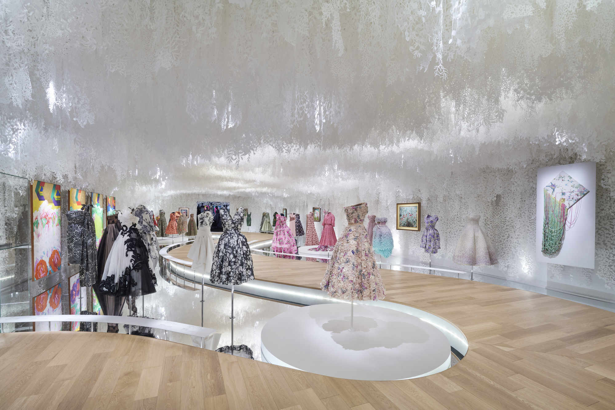 Gallery Of Christian Dior Designer Of Dreams Exhibition Oma 24 Gallery Of Christian Dior Designer Of Dreams Exhibition Oma 24