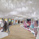 Christian Dior Designer of Dreams Exhibition / OMA - Interior Photography, Stairs