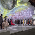 Christian Dior Designer of Dreams Exhibition / OMA - Interior Photography